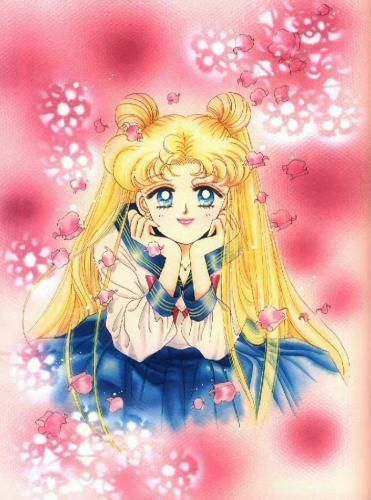 Sailor Moon: Tsukino Usagi - Wallpaper